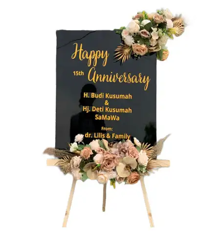 Papan Bunga Akrilik Jepat Kidul