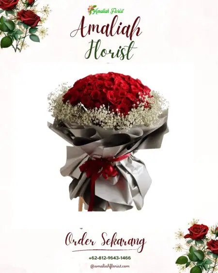 Buket Bunga Jepat Kidul